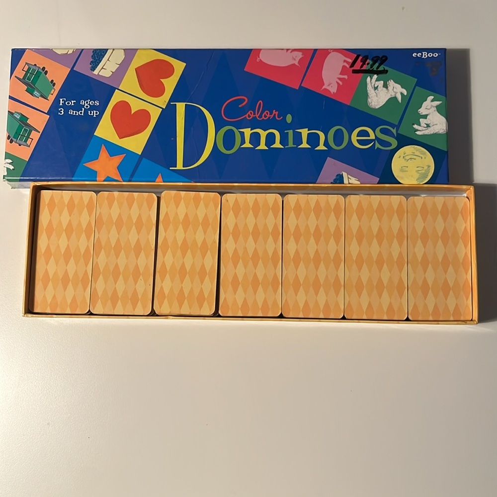 Color Dominoes - Picture 4 of 6